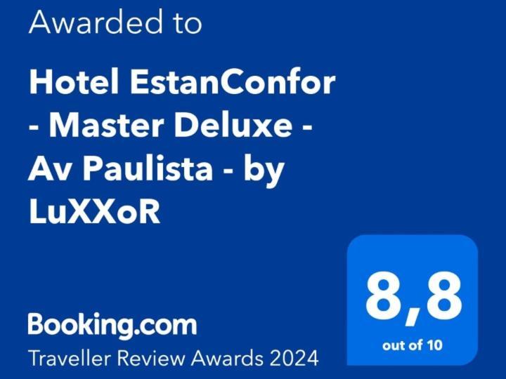 Hotel Luxxor サンパウロ エクステリア 写真